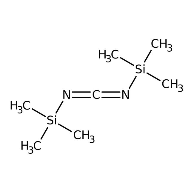 Bis(trimethylsilyl)carbodiimid, 97 %, Al