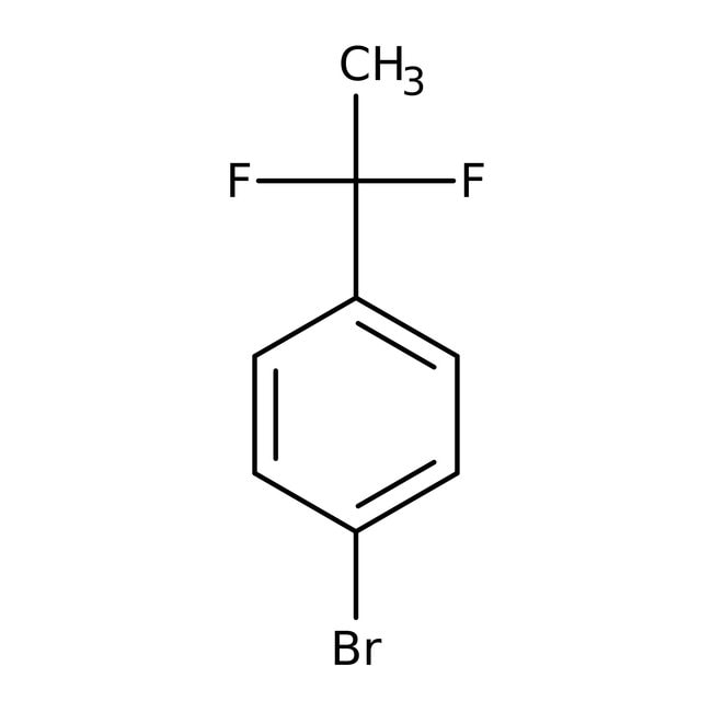 1-Brom-4-(1,1-difluorethyl)benzol, 95 %,