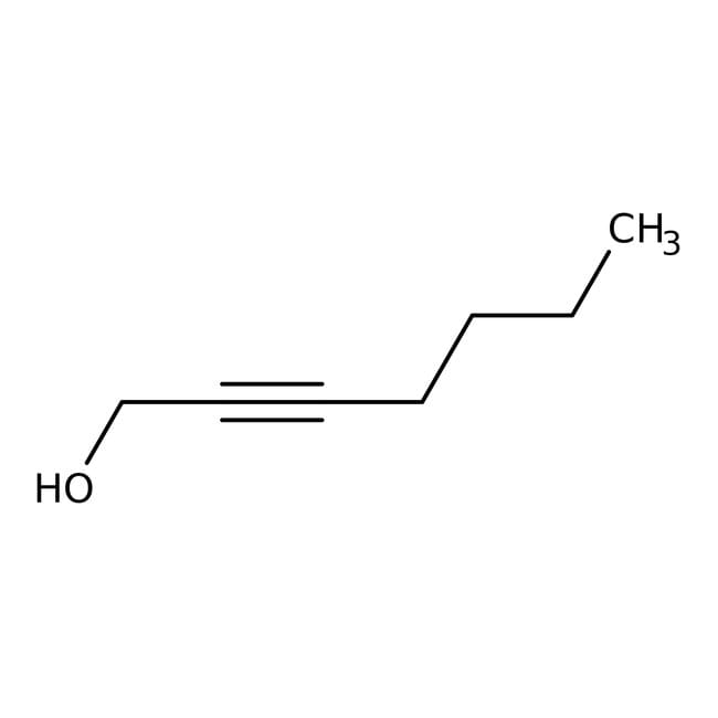 2-Heptin-1-ol, 97 %, 2-Heptyn-1-ol, 97%,