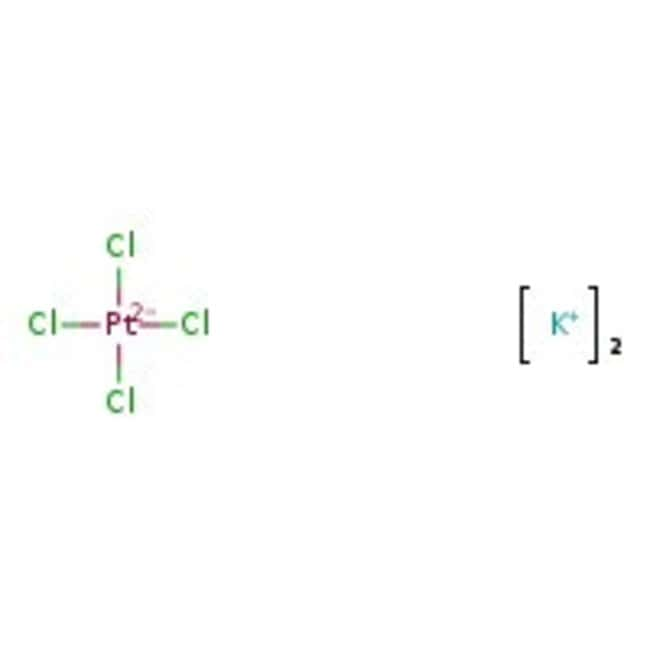 Kaliumtetrachlorplatinat(II), 99.9 % (Me