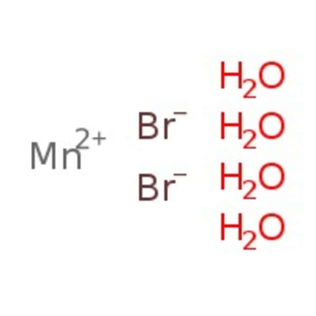 Mangan(II)-bromidhydrat, 98 %, Manganese