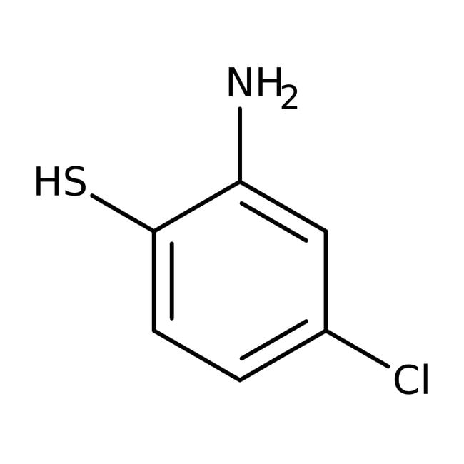 2-Amino-4-Chlorothiophenol, 96 %, Alfa A