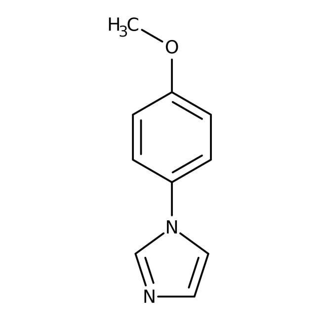 1-(4-Methoxyphenyl)-imidazol, 98 %, Alfa