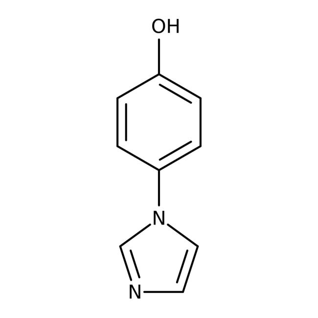 4-(1-Imidazolyl)-phenol, 97 %, Alfa Aesa