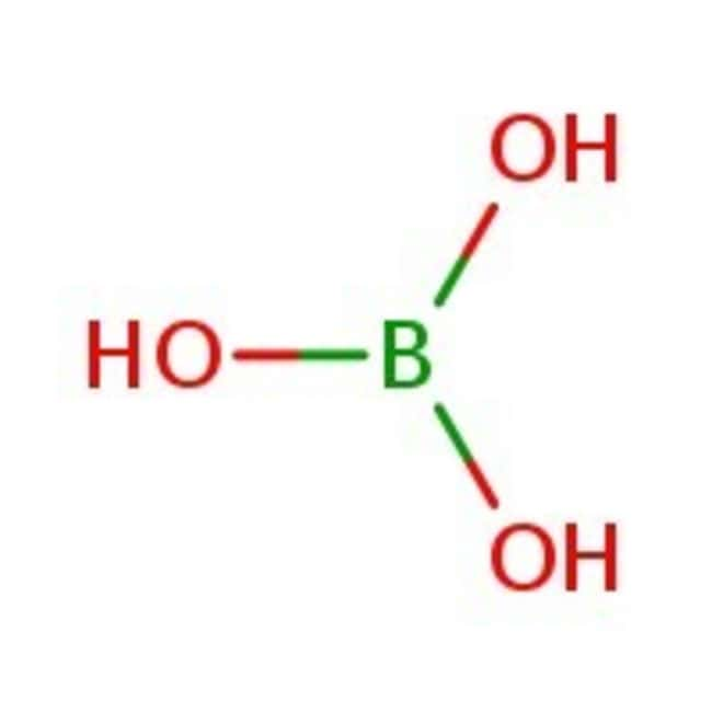 Borsäure, 98 %, Boric acid, 98%, BH3O3,