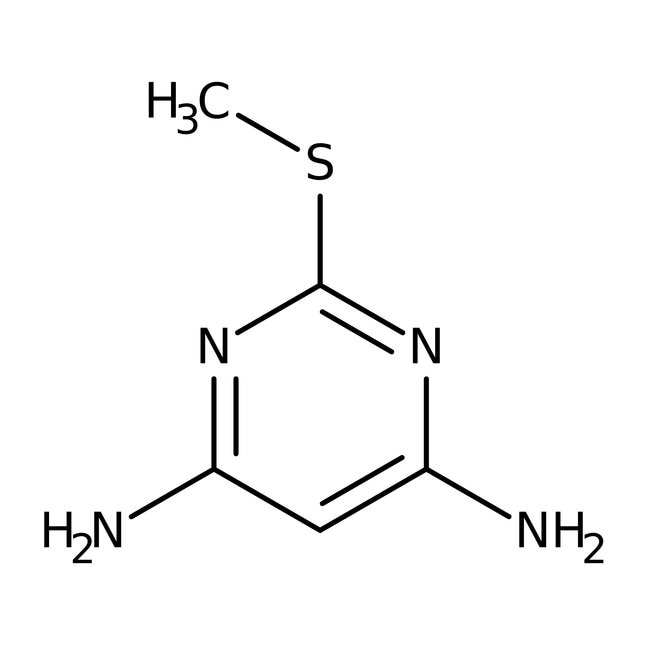 4,6-Diamino-2-(methylthio)pyrimidin, 97