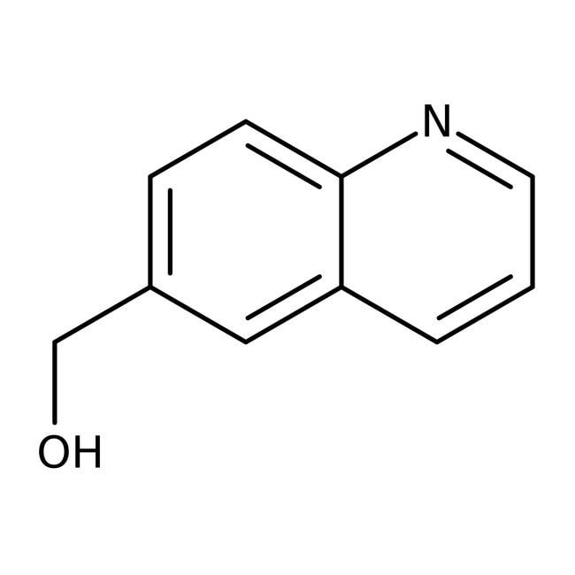 6-Chinolinylmethanol, 97 %, 6-Quinolinyl