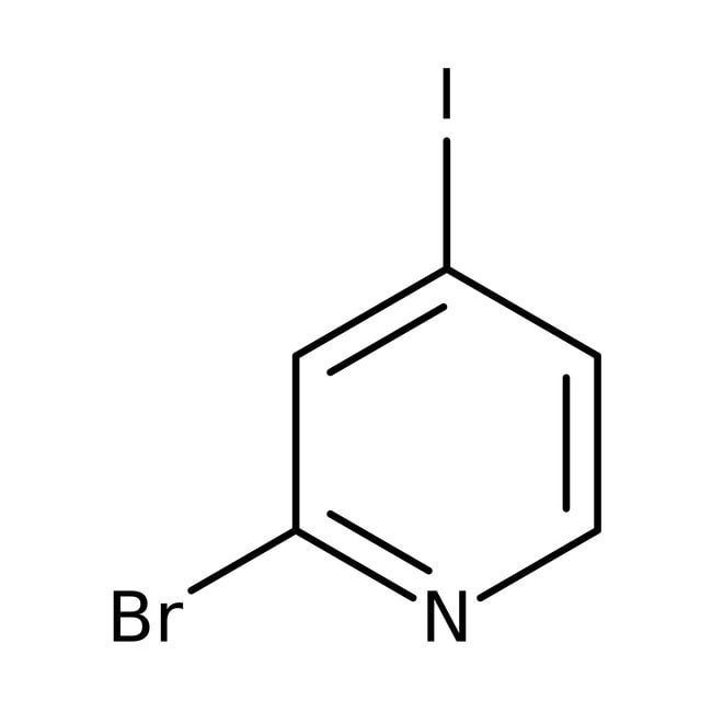 2-Brom-4-iodpyridin, 97 %, 2-Bromo-4-iod