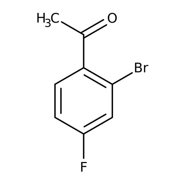 2 -Bromo-4 -Fluoracetophenon, 98 %, Alfa