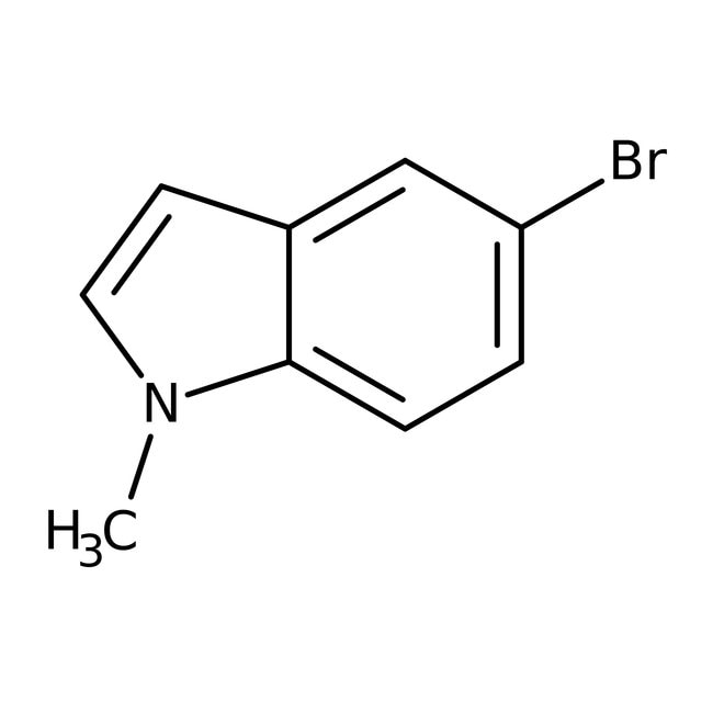 5-Brom-1-methyl-1H-indol, 97 %, 5-Bromo-