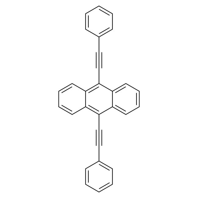 9,10-Bis-(phenylethinyl)-anthracen, Alfa