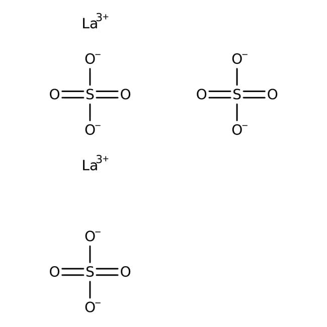 Lanthan(III)-sulfat, wasserfrei, 99.9 %