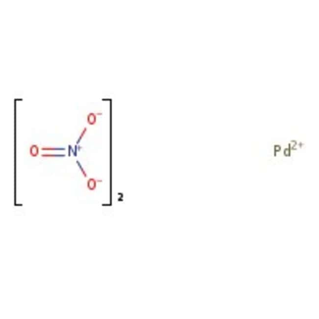 Palladium(II)-Nitrat, Lösung, Pd 10 % w/