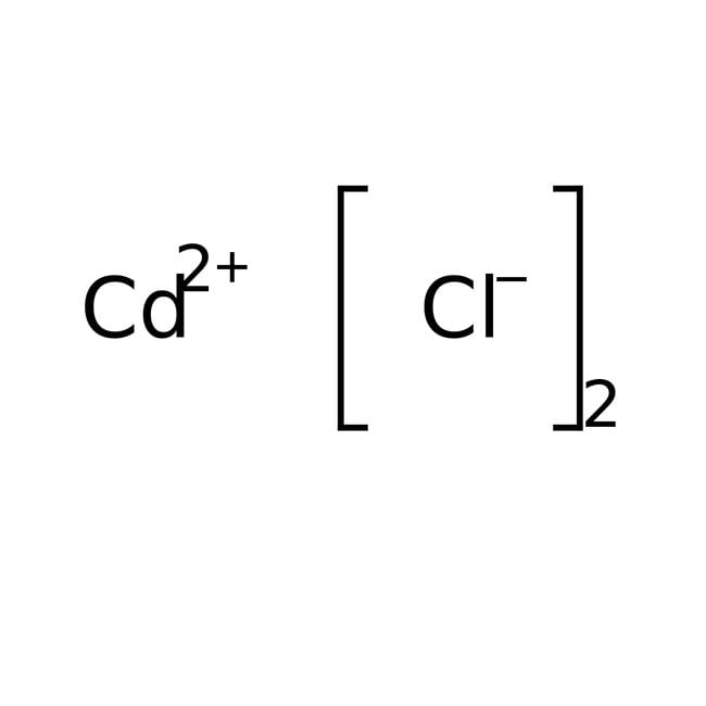 Cadmiumchlorid, 99 %, für die Analyse, w