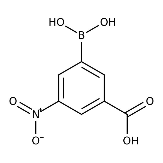 3-Carboxy-5-Nitrobenzolborsäure, 97 %, A