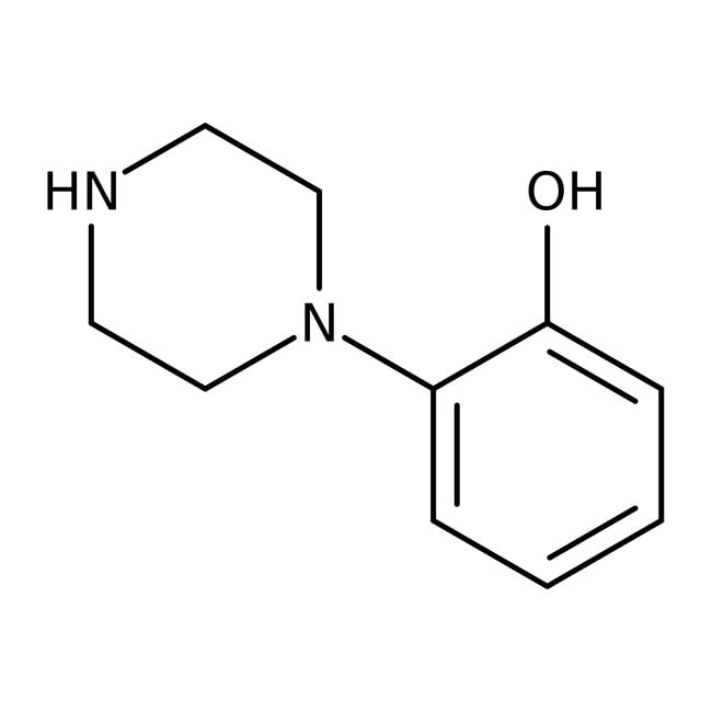 2-(1-piperazinyl)phenol, 98 %, Alfa Aesa