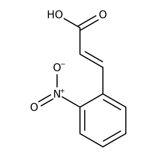 Trans-2-Nitrozimtsäure, 98 %, Alfa Aesar