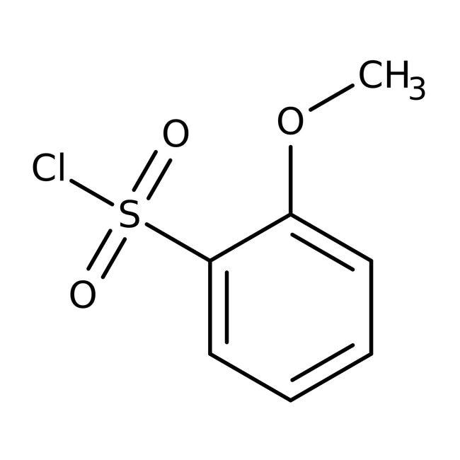 2-Methoxybenzolsulfonylchlorid, 97 %, Al