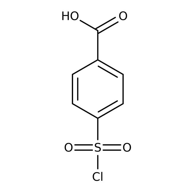 4-(Chlorsulfonyl)benzoesäure, 96 %, Alfa