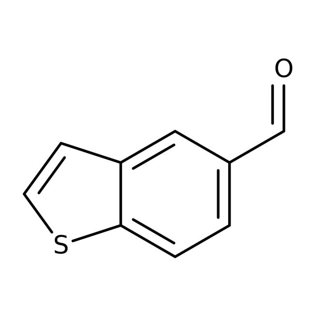 1-Benzothiophen-5-carbaldehyd, 97 %, The