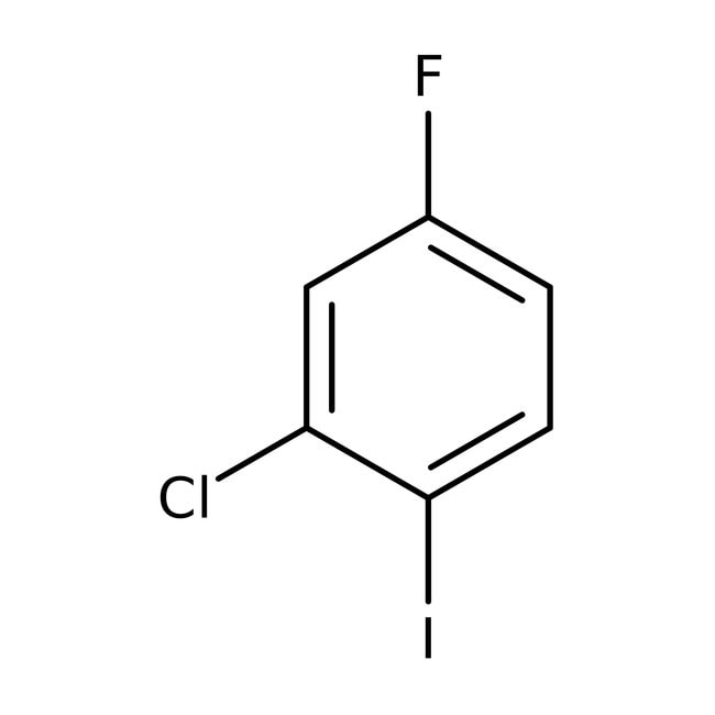 2-Chlor-4-Fluor-1-Iodbenzol, 98 %, Alfa