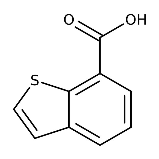 1-Benzothiophen-7-Carbonsäure, 97 %, The