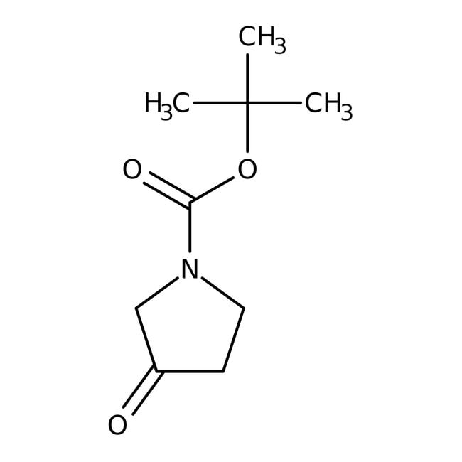 1-Boc-3-pyrrolidinon, 97 %, Alfa Aesar 1