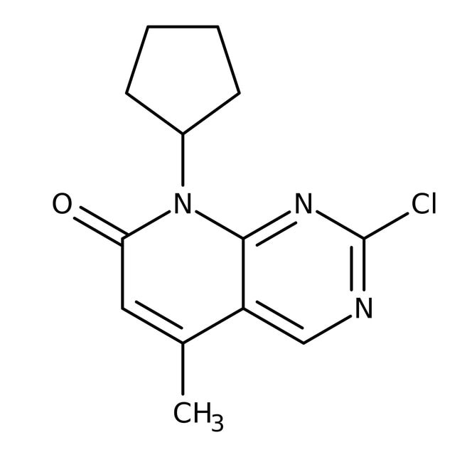 2-Chlor-8-cyclopentyl-5-methyl-8H-pyrido