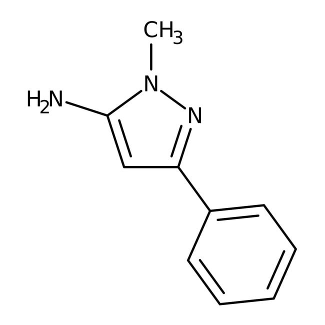 1-Methyl-3-Phenyl-1H-Pyrazol-5 -Amin, 97