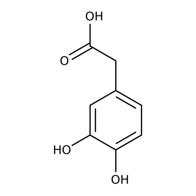 3,4-Dihydroxyphenylessigsäure, 98+ %, Al