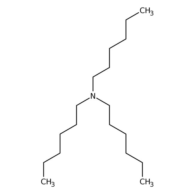 Tri-n-Hexylamin, 97 %, Tri-n-hexylamine,