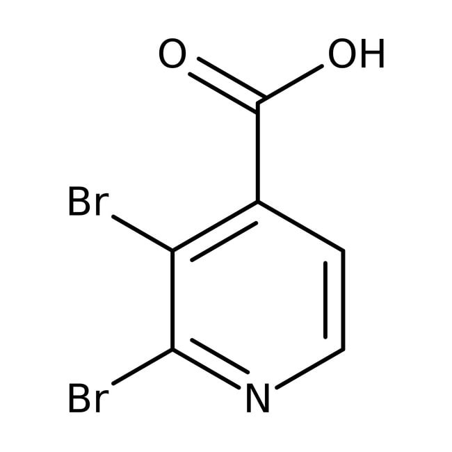 2,3-Dibrompyridin-4-carbonsäure, 97 %, T