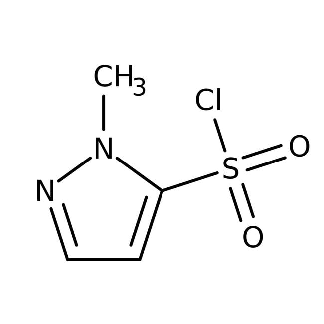 1-Methyl-1H-pyrazol-5-sulfonylchlorid, 9