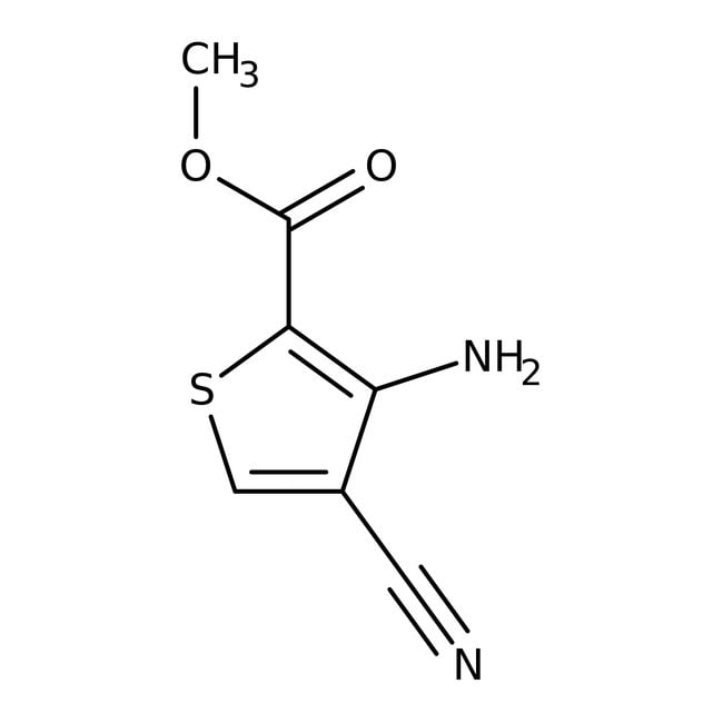 Methyle3-amino-4-cyanothiophen-2-carboxy