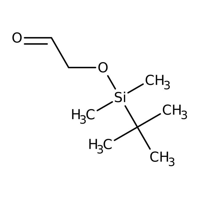 (Tert-Butyldimethylsiloxy)Acetaldehyd, 9