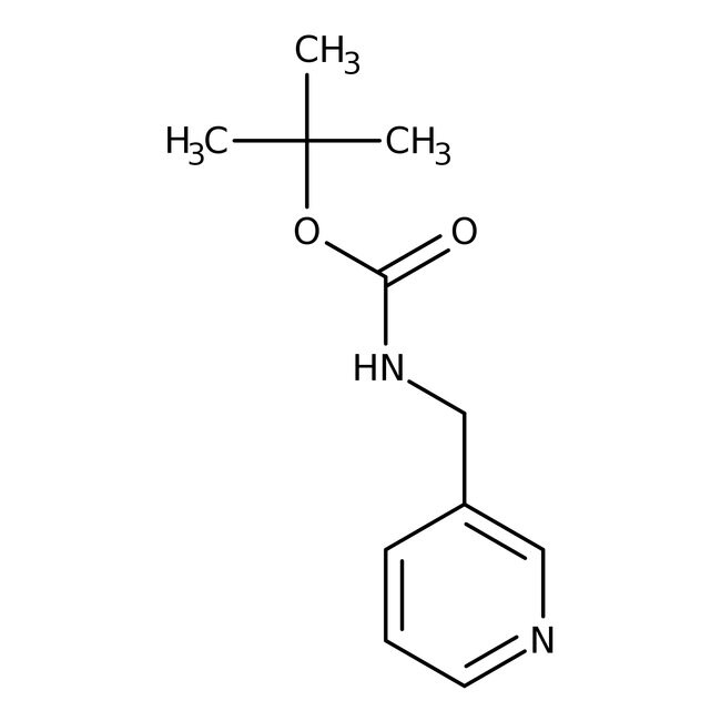 3-(Boc-Aminomethyl)pyridin, 97%, Alfa Ae