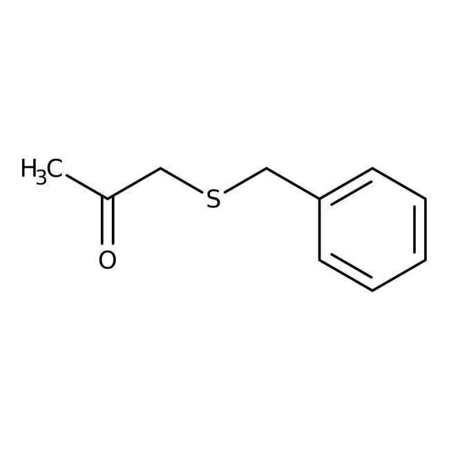 (Benzylthio)Aceton, 98 %, Alfa Aesar (Be