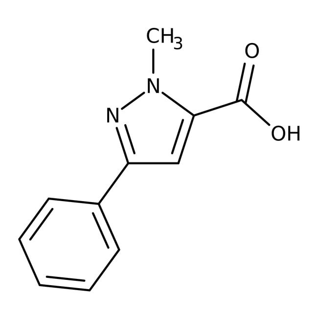 1-Methyl-3-Phenyl-1H-Pyrazol-5-Carbonsäu