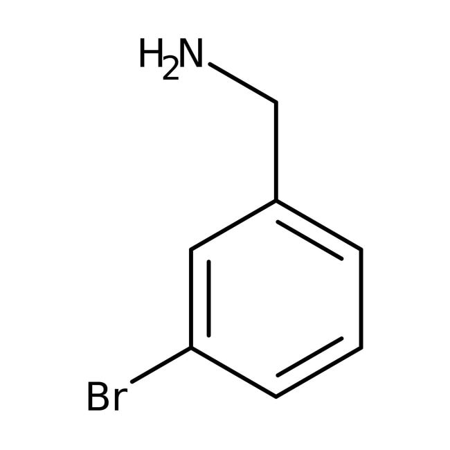 3-Brombenzylamin, 97 %, 3-Bromobenzylami