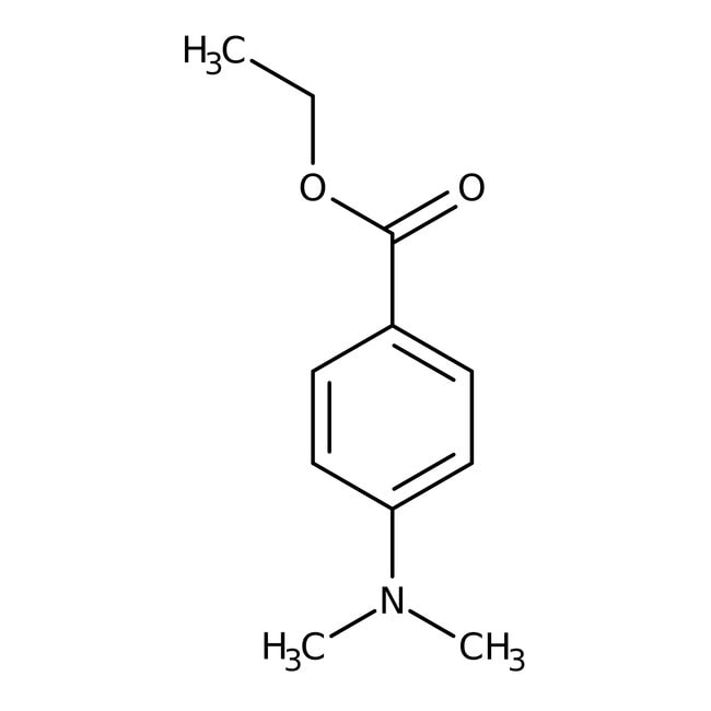 Ethyl-4Dimethylaminobenzoat, 99 %, Alfa