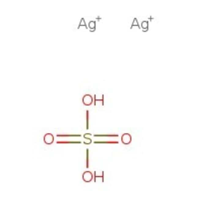 Silbersulfat, ACS, 98 %, Silver sulfate,