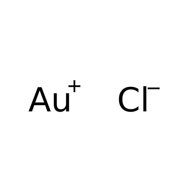 Gold(I)-chlorid, 99.9 % (Metallbasis), G