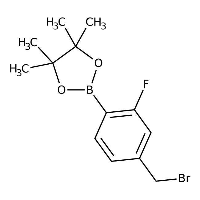 4-Brommethyl-2-Fluorbenzolboronsäure-Pin