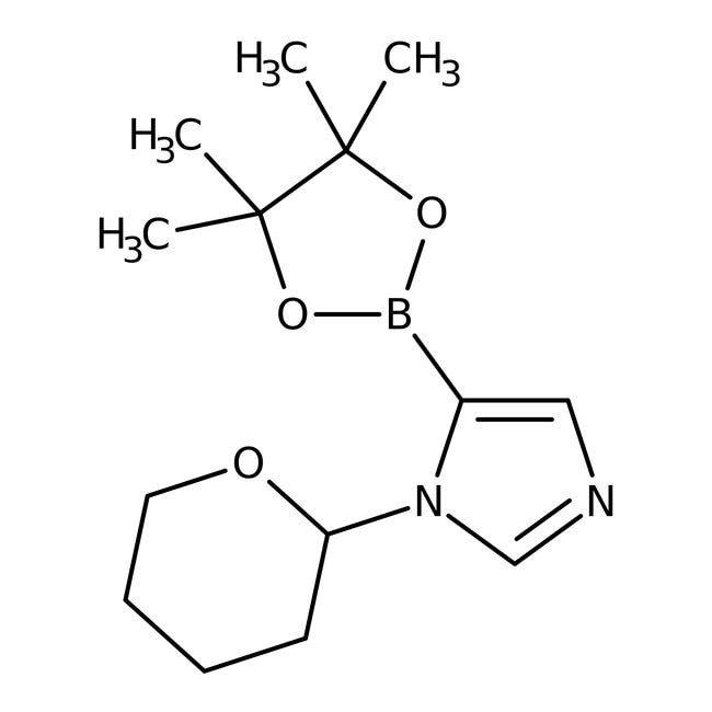 1-(2-Tetrahydropyranyl)-1H-imidazol-5-bo