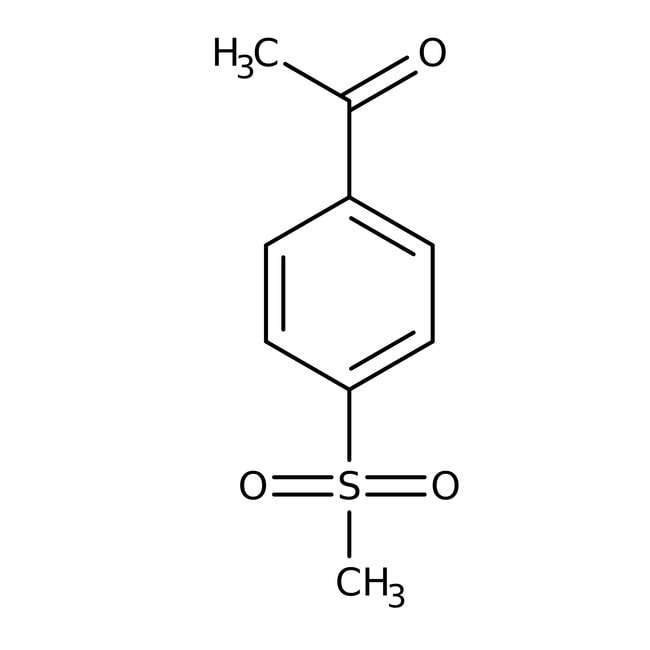 4 -(Methylsulfonyl)acetophenon, 97+ %, A