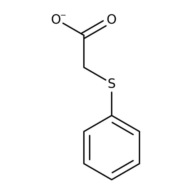 (Phenylthio)essigsäure, 97 %, Alfa Aesar