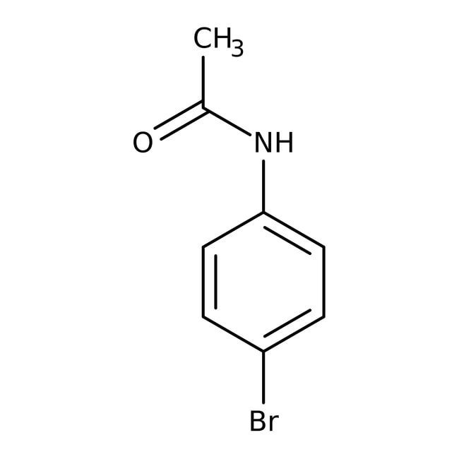 4 -Bromacetanilid, 98 %, 4 -Bromoacetani