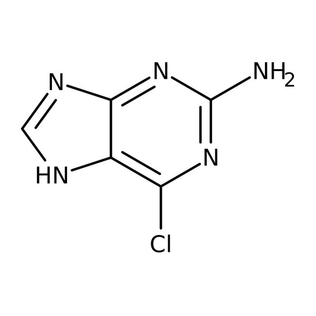 2-Amino-6-chlorpurin, 99 %, Alfa Aesar 2