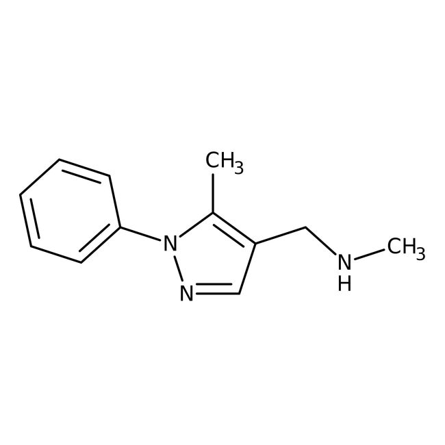 N,5-Dimethyl-1-phenyl-(1 H-pyrazol-4-ylm