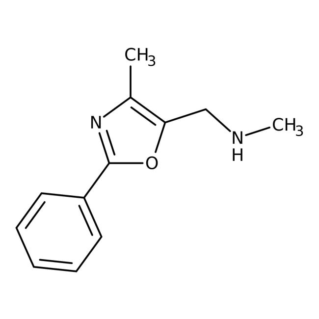 N-Methyl-(4-methyl-2-phenyl-1,3-oxazol-5